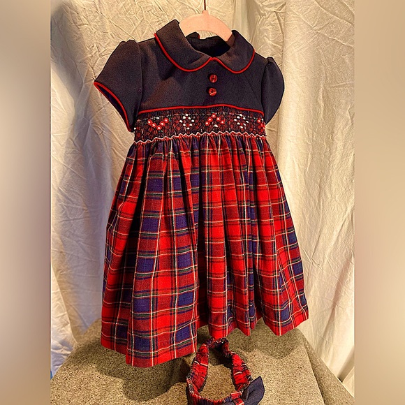 PERFECT CONDITION!!! 18months. By Pretty Originals out of England Holiday dress. - Picture 10 of 12